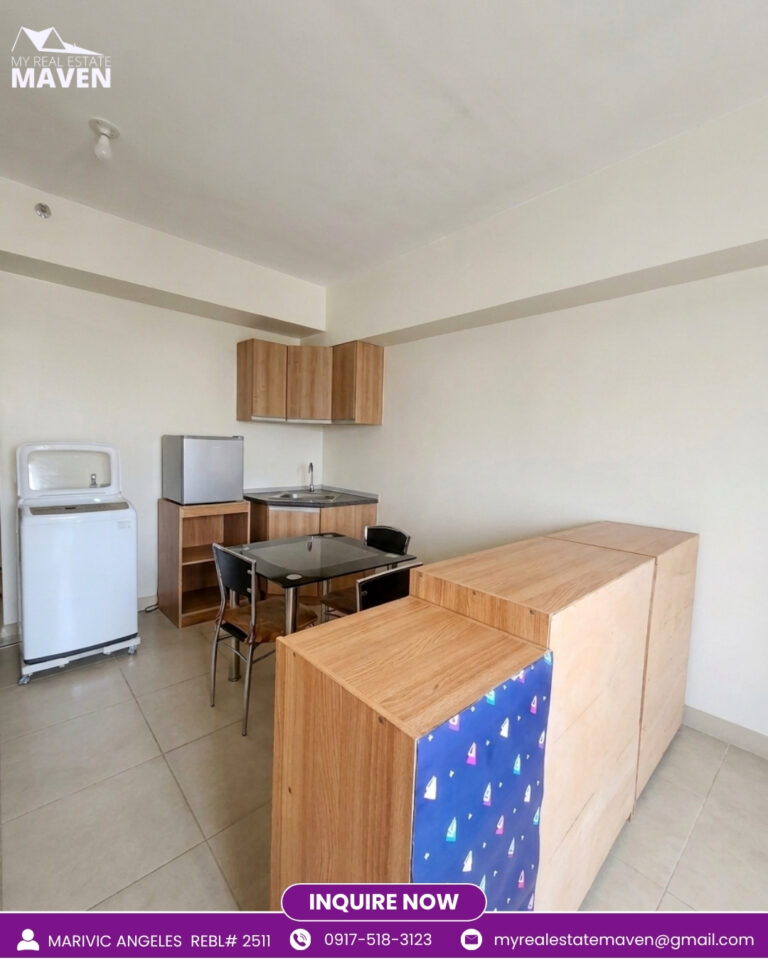 Tagaytay Condo | Airbnb- Ready Property FOR SALE! Near Ayala Malls 3 3 768x960
