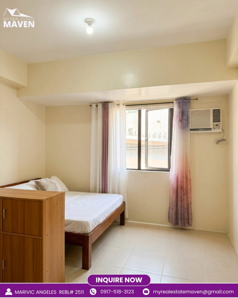 Tagaytay Condo | Airbnb- Ready Property FOR SALE! Near Ayala Malls 4 3 768x960