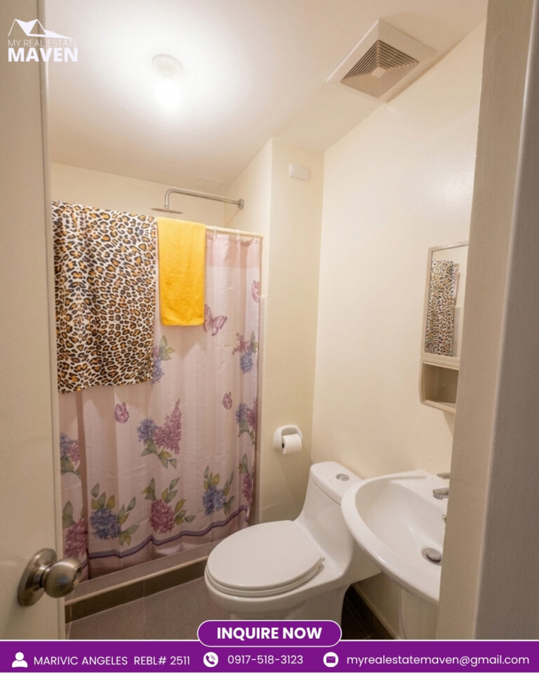 Tagaytay Condo | Airbnb- Ready Property FOR SALE! Near Ayala Malls 6 3 768x960