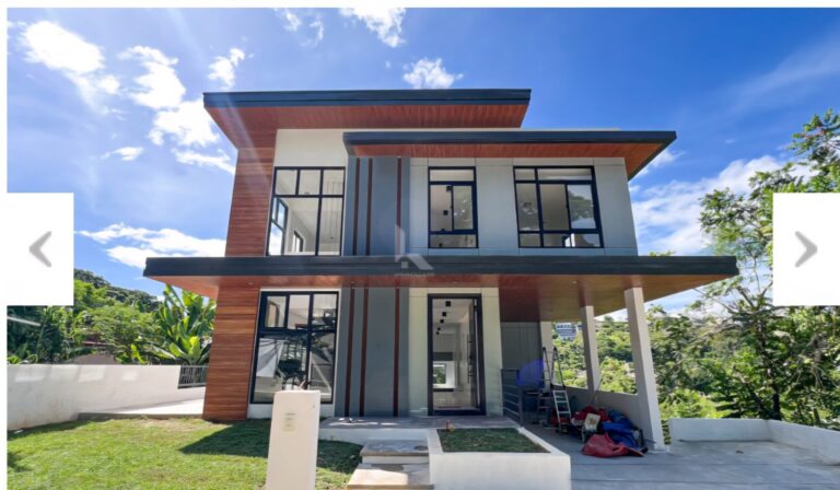 Home sunvalley house and lot frontage 768x448